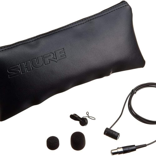 Alternative view of MICROPHONE SHURE WL-183 49 CHANNEL UHF