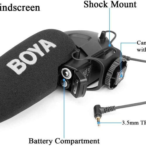 BOYA MICROPHONE BY-BM3031