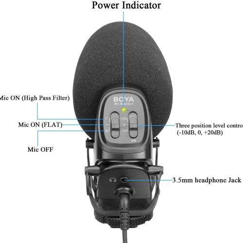 BOYA MICROPHONE BY-BM3031 – Image 4