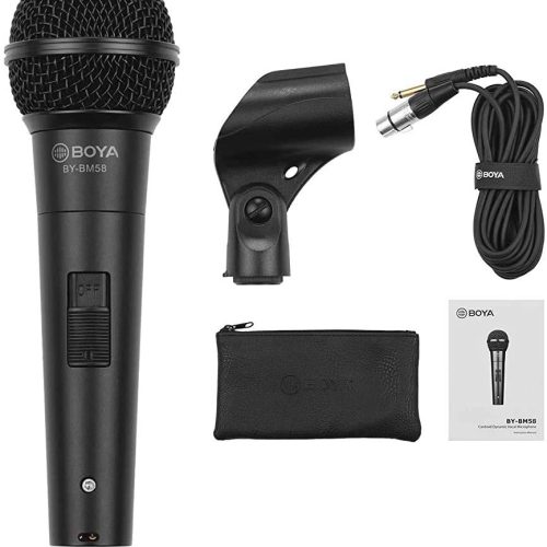 BOYA MICROPHONE BY-BM58