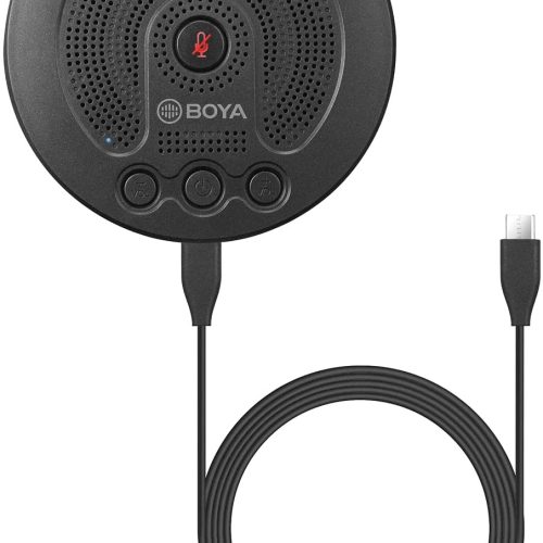 BOYA MICROPHONE CONFERENCE SPEAKER BY-BMM400 – Image 3