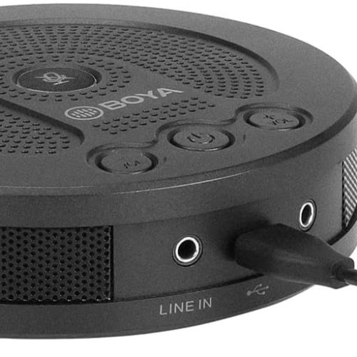 Alternative view of BOYA MICROPHONE CONFERENCE SPEAKER BY-BMM400