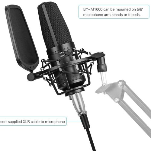 BOYA MICROPHONE BY-M1000 – Image 7