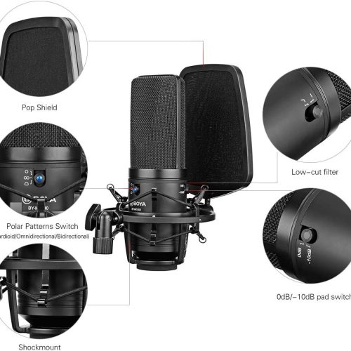 BOYA MICROPHONE BY-M1000 – Image 3