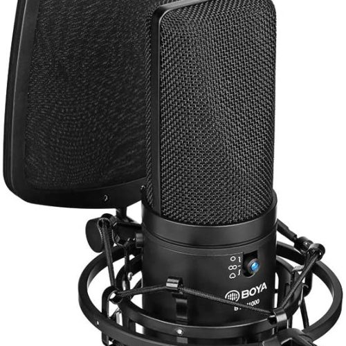 Alternative view of BOYA MICROPHONE BY-M1000