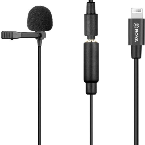 Alternative view of BOYA MICROPHONE DIGITAL LAVALIE FOR IOS DEVICES BY-M2