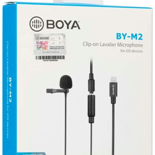 BOYA MICROPHONE DIGITAL LAVALIE FOR IOS DEVICES BY-M2 – Image 7
