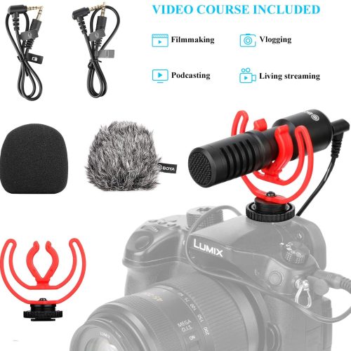 Alternative view of BOYA MICROPHONE BY-MM1+