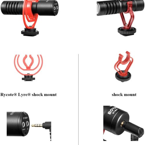 BOYA MICROPHONE BY-MM1+ – Image 4