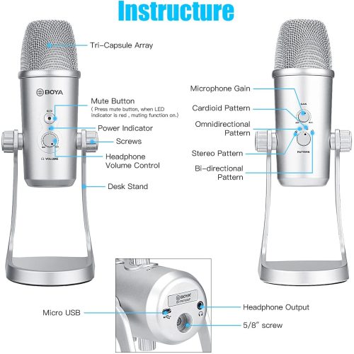 BOYA MICROPHONE BY-PM700SP – Image 3