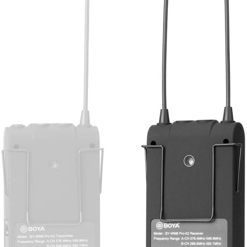 BOYA MICROPHONE WIRELESS BY-RX8 PRO – Image 7
