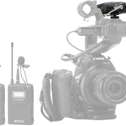 BOYA MICROPHONE WIRELESS BY-RX8 PRO – Image 6