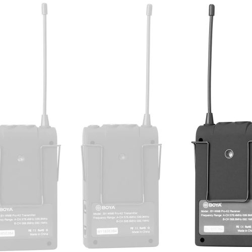 BOYA MICROPHONE WIRELESS BY-RX8 PRO – Image 4