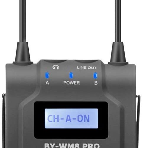 BOYA MICROPHONE WIRELESS BY-RX8 PRO