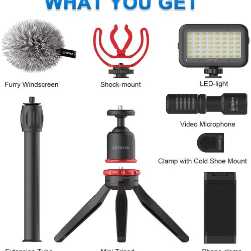 BOYA MICROPHONE BY-VG350