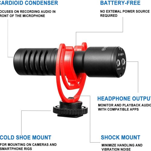 BOYA MICROPHONE BY-VG350 – Image 3