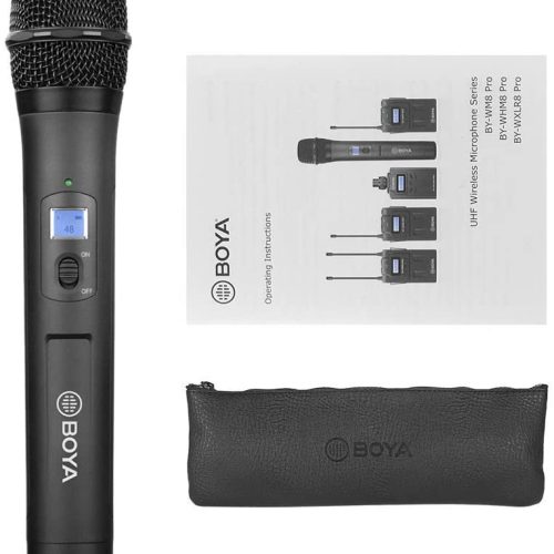 BOYA MICROPHONE WIRELESS BY-WHM8 PRO