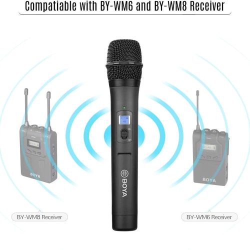 BOYA MICROPHONE WIRELESS BY-WHM8 PRO – Image 4