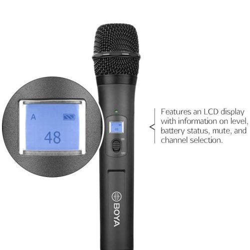 BOYA MICROPHONE WIRELESS BY-WHM8 PRO – Image 5