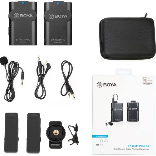 Alternative view of BOYA MICROPHONE WIRELESS BY-WM4 PRO
