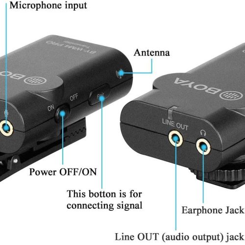 BOYA MICROPHONE WIRELESS BY-WM4 PRO – Image 7