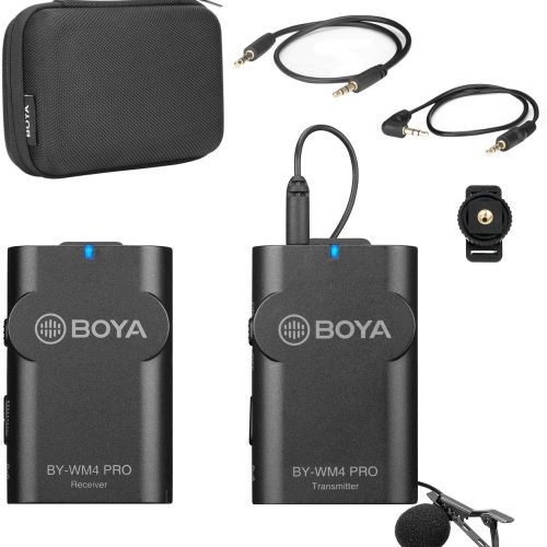 BOYA MICROPHONE WIRELESS BY-WM4 PRO