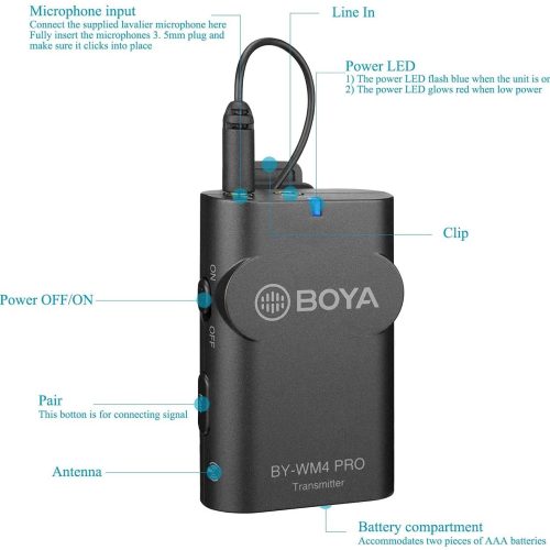 BOYA MICROPHONE BY-WM4 PRO-K4 – Image 5
