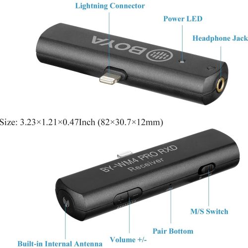 Alternative view of BOYA MICROPHONE BY-WM4 PRO-K4