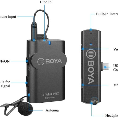 BOYA MICROPHONE BY-WM4 PRO-K6 – Image 7