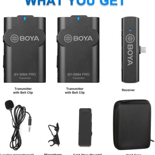 BOYA MICROPHONE BY-WM4 PRO-K6 – Image 8