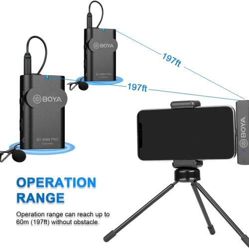 BOYA MICROPHONE BY-WM4 PRO-K6 – Image 6