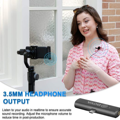 BOYA MICROPHONE BY-WM4 PRO-K6 – Image 4
