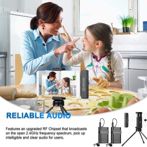 BOYA MICROPHONE BY-WM4 PRO-K6 – Image 3