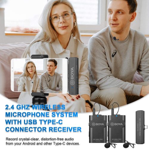 Alternative view of BOYA MICROPHONE BY-WM4 PRO-K6