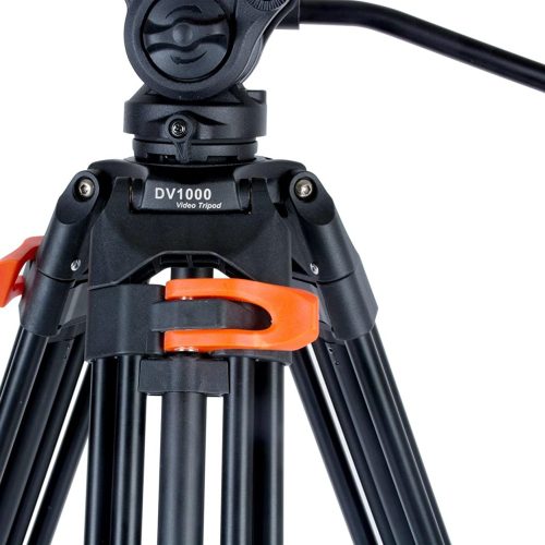 COMAN TRIPIED CAMERA DF16L - 1,86m – Image 6