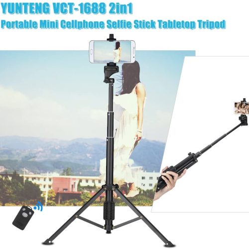 Alternative view of YUNTENG TRIPIED TELEPHONE VCT-1688