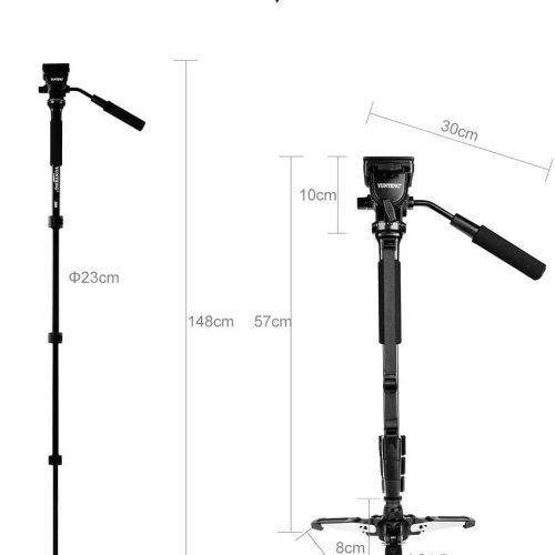 YUNTENG TRIPIED CAMERA VCT-288 – Image 6