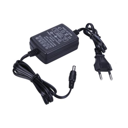 CHARGEUR ADAPTATEUR 12V2A2 /12V2A DOUBLE CABLE MALIK