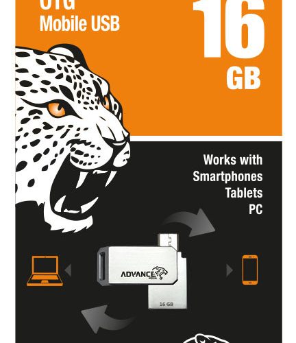 ADVANCE CLE USB 16GB OTG MOBILE USB