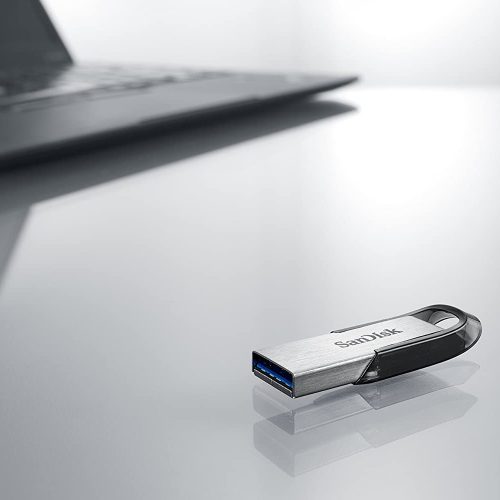 SANDISK CLE USB 16GB / 32GB / 64GB / 128GB ULTRA FLAIR USB 3.0 FLASH DRIVE – Image 6