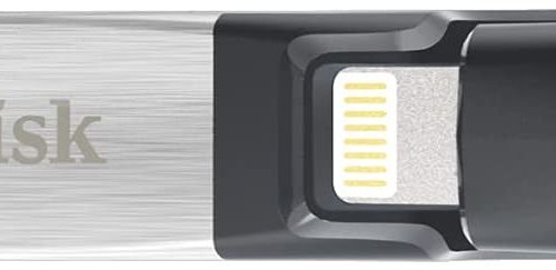 Alternative view of SANDISK CLE USB 16GB - 32 GB - 64 GB - 128GB IXPAND MINI FLASH DRIVE
