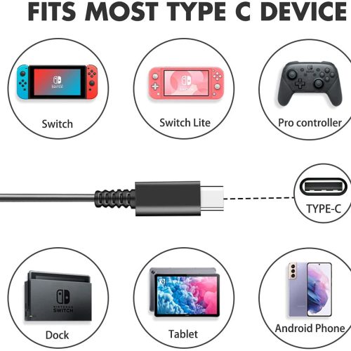Alternative view of NINTENDO CHARGEUR NINTENDO SWITCH/ FOR SWITCH ADAPTER ORIGINAL