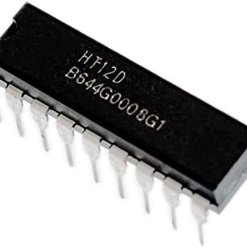 Bestol 10 pcs/LOT Original 5 PCS HT12D et 5 PCS HT12E DIP20 HT-12D + HT-12E – Image 3