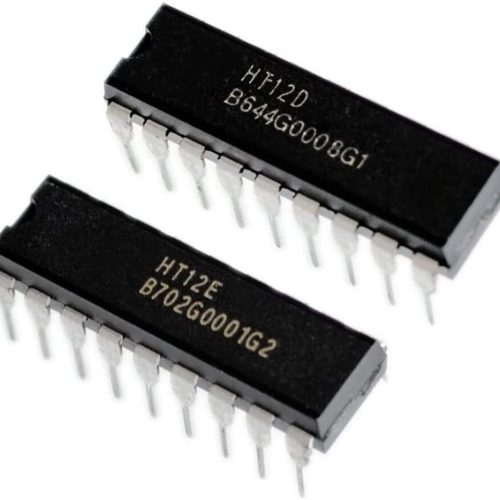 Bestol 10 pcs/LOT Original 5 PCS HT12D et 5 PCS HT12E DIP20 HT-12D + HT-12E