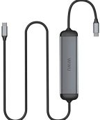 WIWU ALPHA 5 IN 1 USB-C HUB A521H – Image 3