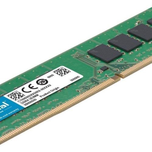 Alternative view of DDR4 16GB  PC4 2666 DESTOP  CRUCIAL