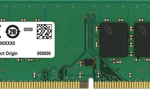 DDR4 16GB PC4 2666 DESTOP CRUCIAL