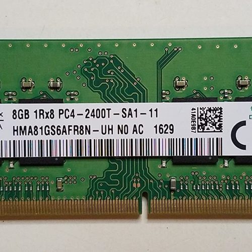 SK HYNIX DDR4 8GB 1Rx8 PC4-2400T-SA1-11 LAPTOP VRAGUE