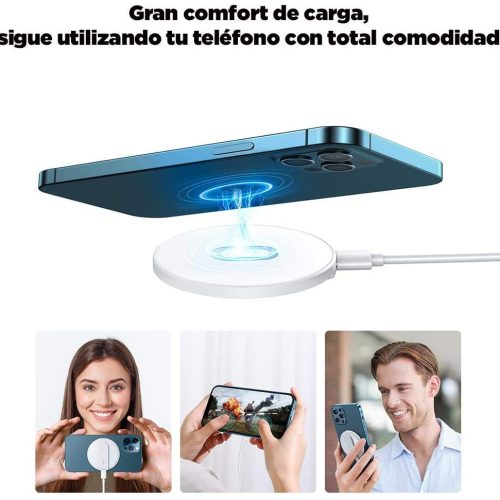 MAGSAFE CHARGER IPHONE 12 WIRELESS SANS FIL – Image 8
