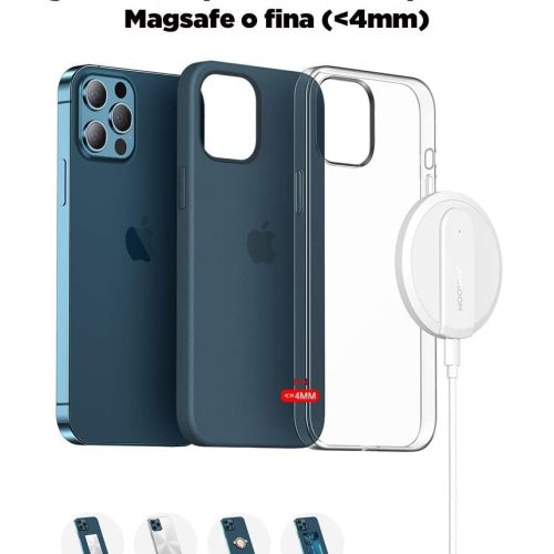 MAGSAFE CHARGER IPHONE 12 WIRELESS SANS FIL – Image 5